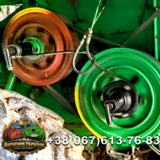 Ремонт варіатора комбайна Sampo Rosenlew SR2045