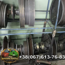 Ремонт варіатора комбайна CASE AF2577