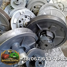 Ремонт варіатора комбайна CASE Axial-Flow 1460